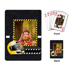 race - Playing Cards Single Design (Rectangle) race - Playing Cards Single Design (Rectangle)
