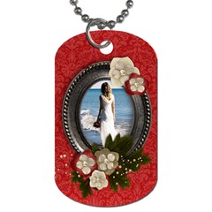Love/blessings/vintage-dog Tag (2 Sides)