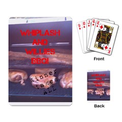 Playing Cards WWBBQ - Playing Cards Single Design (Rectangle)