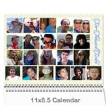 SOUTHWICK CALENDAR - Wall Calendar 11  x 8.5  (12-Months)