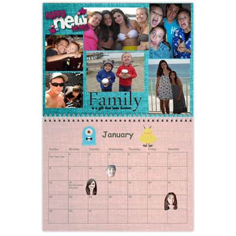 Southwick Calendar By Alyssa Jan 2012