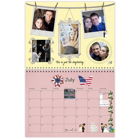 Southwick Calendar By Alyssa Jul 2012