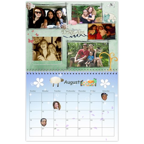 Southwick Calendar By Alyssa Aug 2012