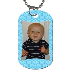 B - Dog Tag (Two Sides)