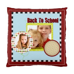 back to school - Standard Cushion Case (One Side)