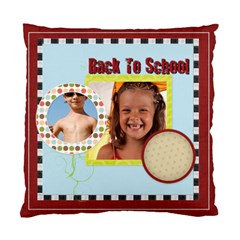 back to school - Standard Cushion Case (Two Sides)