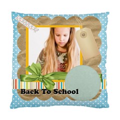 back to school - Standard Cushion Case (One Side)