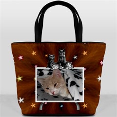 My Cat Bucket Bag