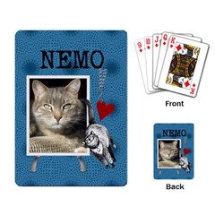Love My Cat Playing Cards - Playing Cards Single Design (Rectangle)