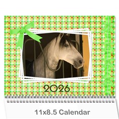 Bows 2026 (any year) Calendar - Wall Calendar 11 x 8.5 (12-Months) Bows 2026 (any year) Calendar - Wall Calendar 11 x 8.5 (12-Months)