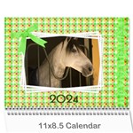 Bows 2022 (any year) Calendar - Wall Calendar 11  x 8.5  (12-Months)