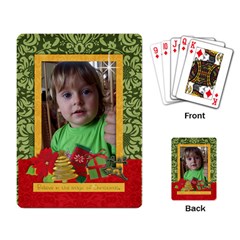 Believe in the Magic/Christmas-Playing Cards - Playing Cards Single Design (Rectangle) Believe in the Magic/Christmas-Playing Cards - Playing Cards Single Design (Rectangle)