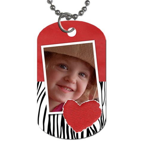 Zebra Love Front