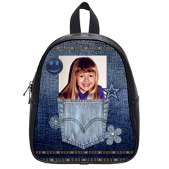 Denim Design School Bag (Small) Denim Design School Bag (Small)