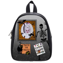 Halloween Candy Bag (Small School Bag) - School Bag (Small)