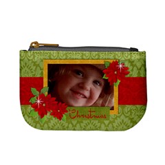 Stocking stuffer/Christmas-mini coin purse