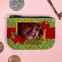 Stocking stuffer/Christmas-mini coin purse