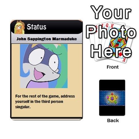 Pony Drinking Deck 2 By Gonzo Anon Front - Heart5