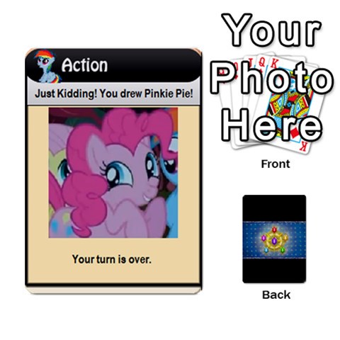 Pony Drinking Deck 2 By Gonzo Anon Front - Heart6