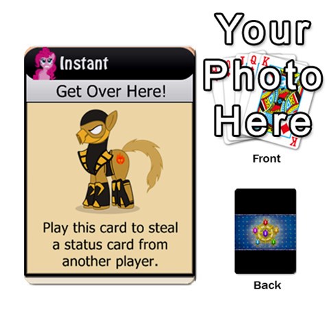Pony Drinking Deck 2 By Gonzo Anon Front - Spade5