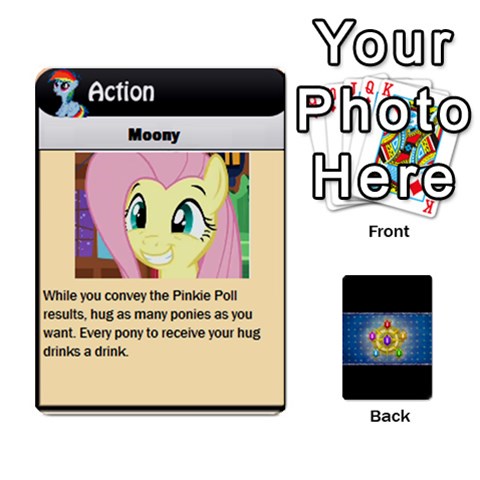 Jack Pony Drinking Deck 2 By Gonzo Anon Front - DiamondJ