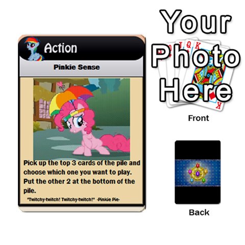 Ace Pony Drinking Deck 2 By Gonzo Anon Front - ClubA
