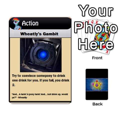 Pony Drinking Deck 2 By Gonzo Anon Front - Joker1
