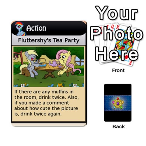 Jack Pony Drinking Deck 3 By Gonzo Anon Front - DiamondJ