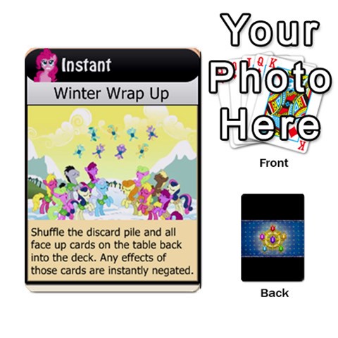 Pony Drinking Deck 3 By Gonzo Anon Front - Club10