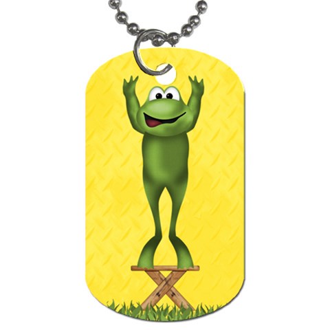 Neal Dog Tag* By Debra Macv Front