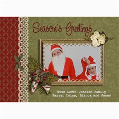 5x7 Photo Card: Season s Greetings - 5  x 7  Photo Cards