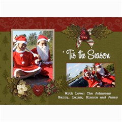 5x7 Photo Card:  Tis the Season - 5  x 7  Photo Cards