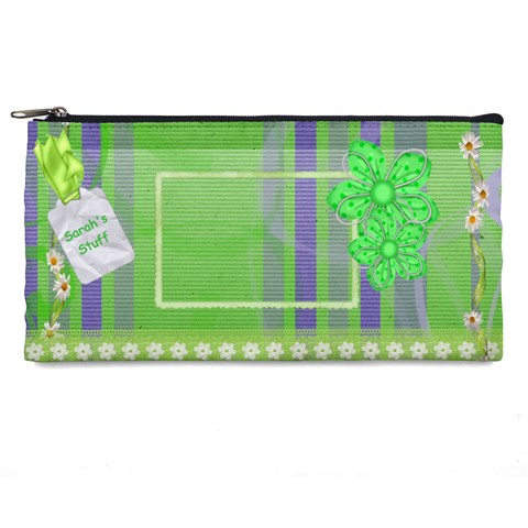My Stuff Pencil Case By Deborah Front