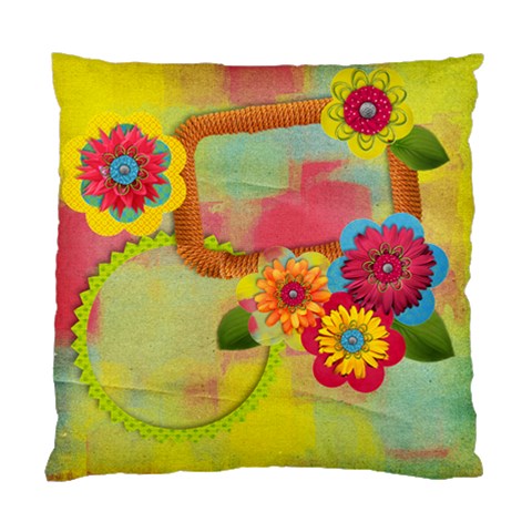 Vibrant/artistic Flowers Back