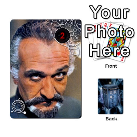 Ace Doctor Who V2 File  By Mark Chaplin Front - SpadeA