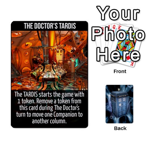Doctor Who V2 File  By Mark Chaplin Front - Diamond4