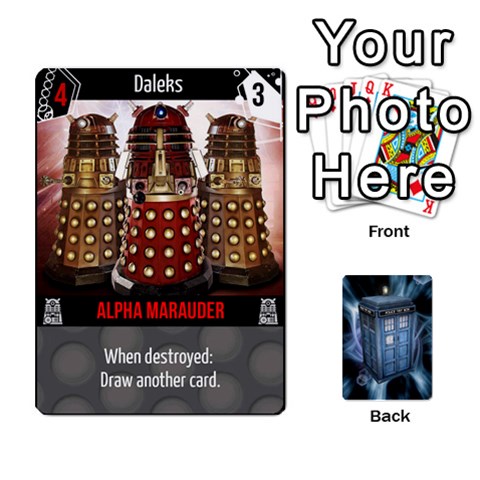 Doctor Who V2 File  By Mark Chaplin Front - Club4