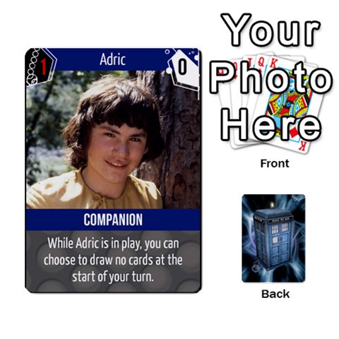 Ace Doctor Who V2 File  By Mark Chaplin Front - HeartA
