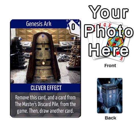 Doctor Who V2 File  By Mark Chaplin Front - Heart4