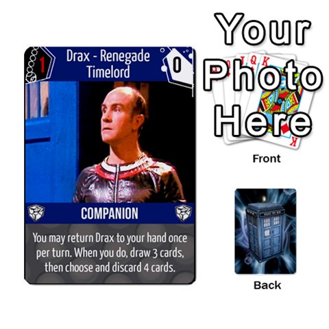 Doctor Who V2 File  By Mark Chaplin Front - Diamond5