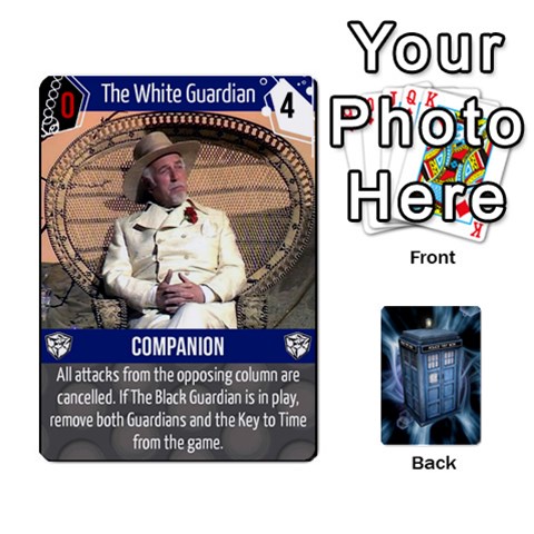Ace Doctor Who V2 File  By Mark Chaplin Front - DiamondA