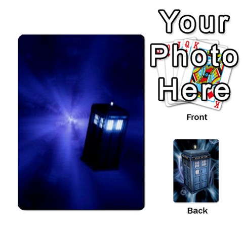 Doctor Who V2 File  By Mark Chaplin Front - Joker1
