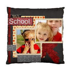 back to school - Standard Cushion Case (One Side)