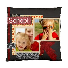 back to school - Standard Cushion Case (Two Sides)