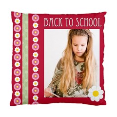 back to school - Standard Cushion Case (One Side)