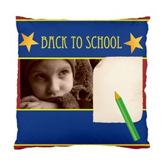 back to school - Standard Cushion Case (One Side)