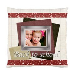 back to school - Standard Cushion Case (One Side)