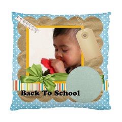 back to school - Standard Cushion Case (One Side)