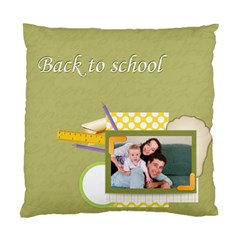 back to school - Standard Cushion Case (One Side)