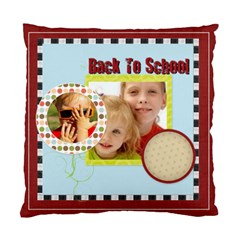 back to school - Standard Cushion Case (One Side)